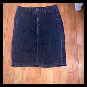 Liz Claiborne Denim pencil skirt
